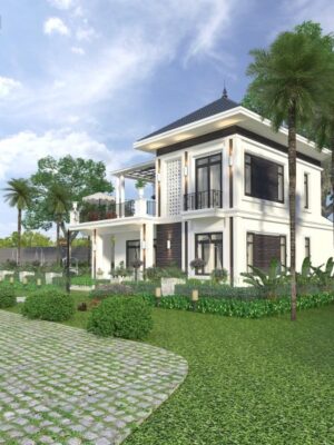 Alternative view of Thiết Kế Biệt Thự 2 Tầng Thanh Hóa