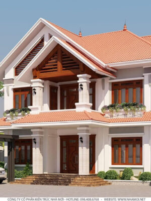 Thiết Kế Biệt Thự Tại Sầm Sơn, Thanh Hóa - Ảnh 3
