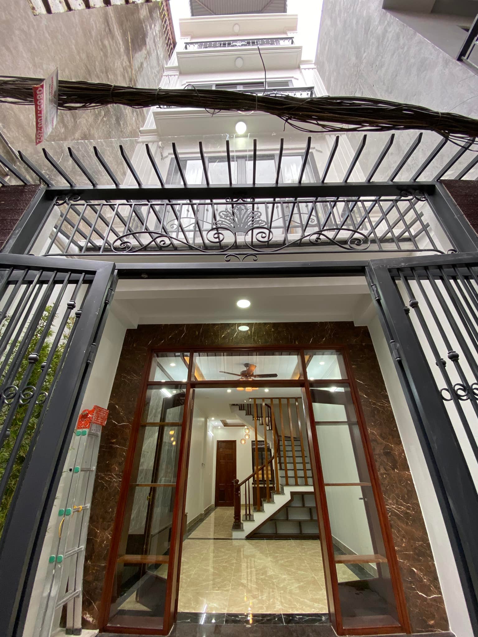 nhà 5 tầng 50m2 tại Tân Mai do Nhà Mới xây nhà trọn gói tại Hà Nôi