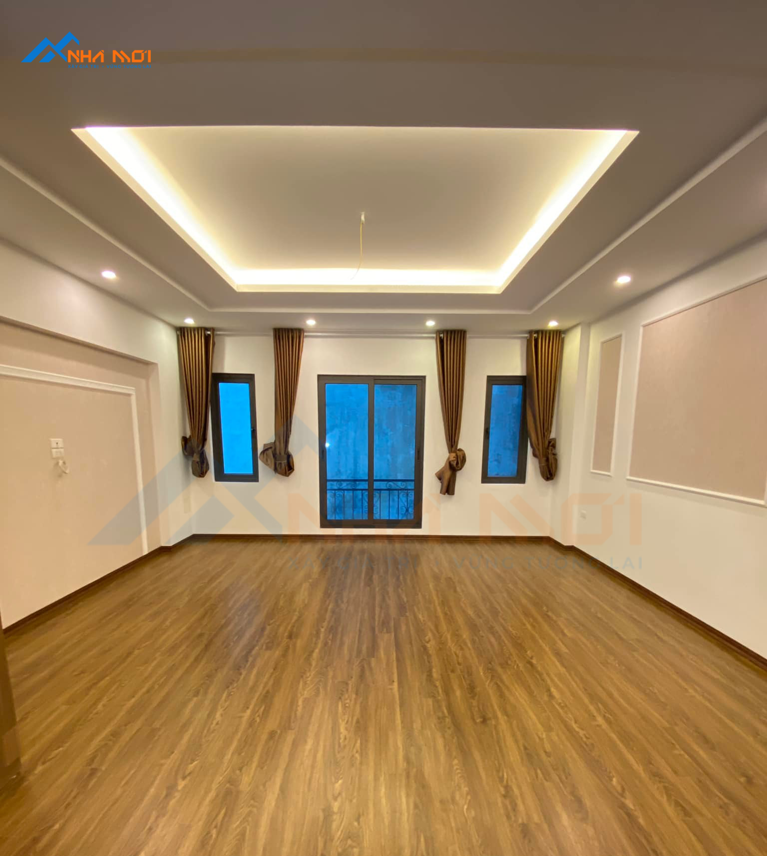 Xây nhà trọn gói nhà 40m2 5 tầng Tây Hồ, Hà Nội - Ảnh 4