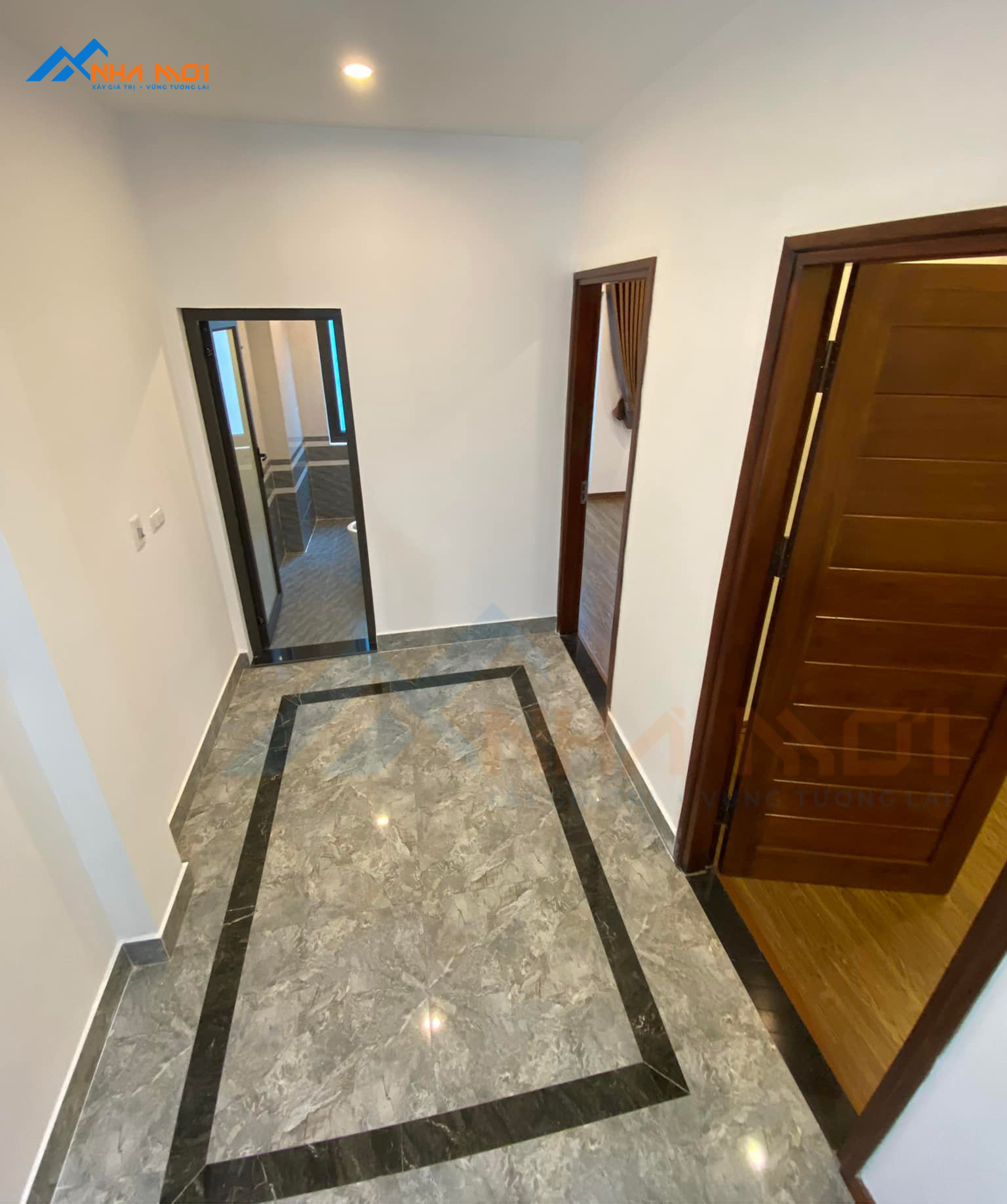 Xây nhà trọn gói nhà 40m2 5 tầng Tây Hồ, Hà Nội - Ảnh 5