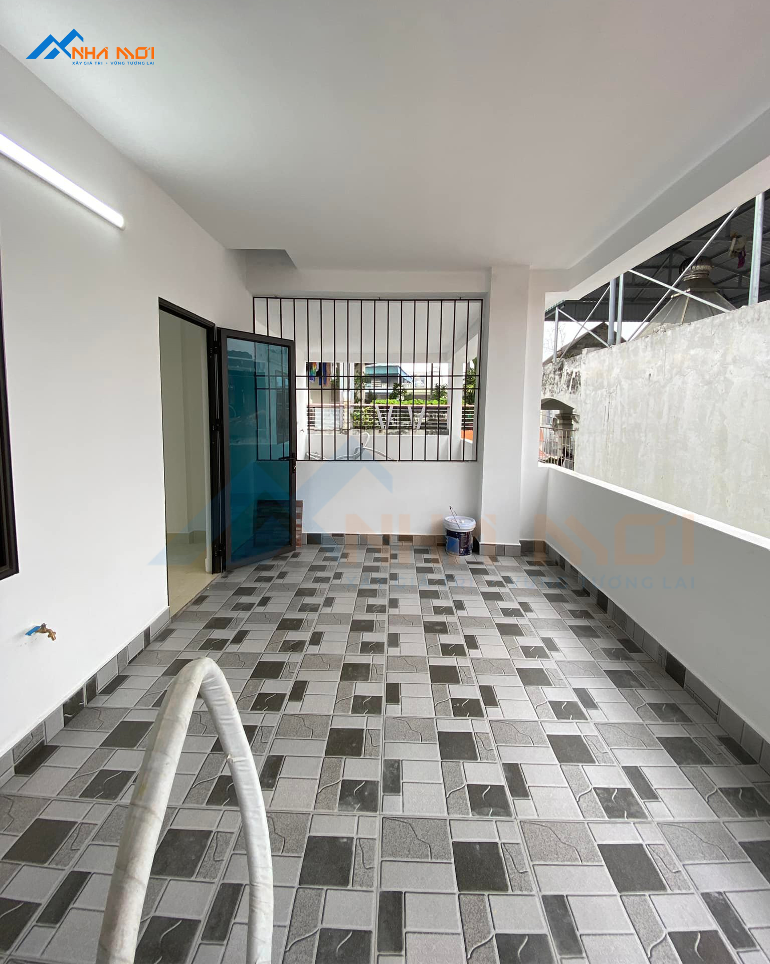 Xây nhà trọn gói nhà 40m2 5 tầng Tây Hồ, Hà Nội - Ảnh 7