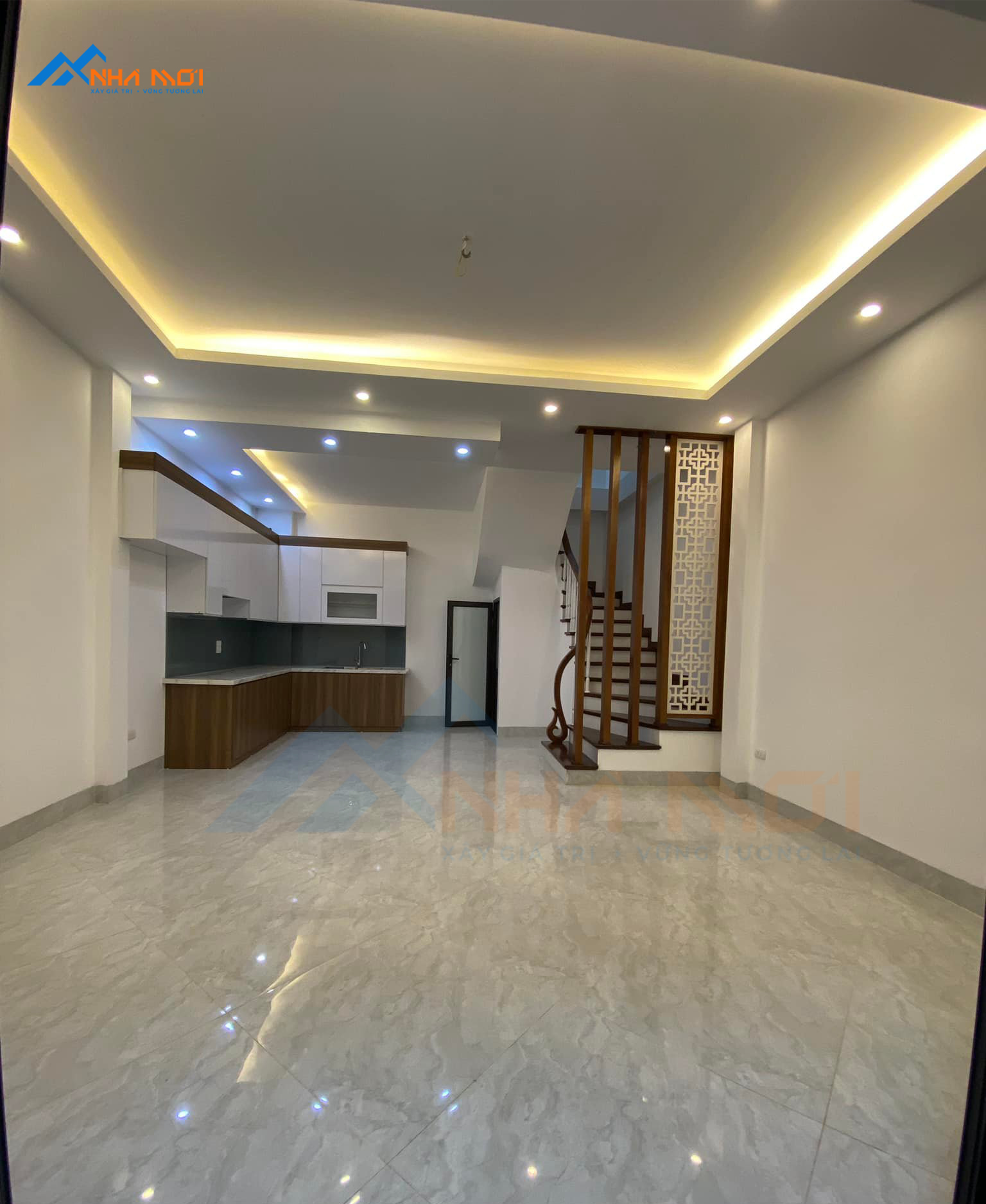 Xây nhà trọn gói nhà 40m2 5 tầng Tây Hồ, Hà Nội - Ảnh 3