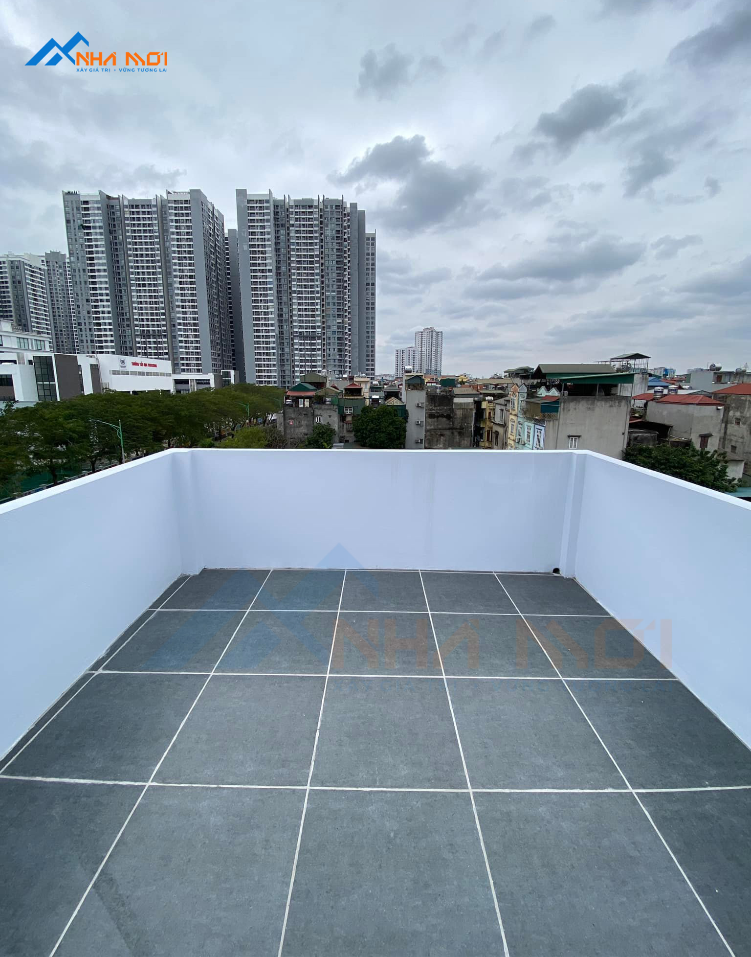 Liền Kề Nhà ống 5 tầng 42m2 - Phố Minh Khai - Anh Chị Sơn Lam - Ảnh 8