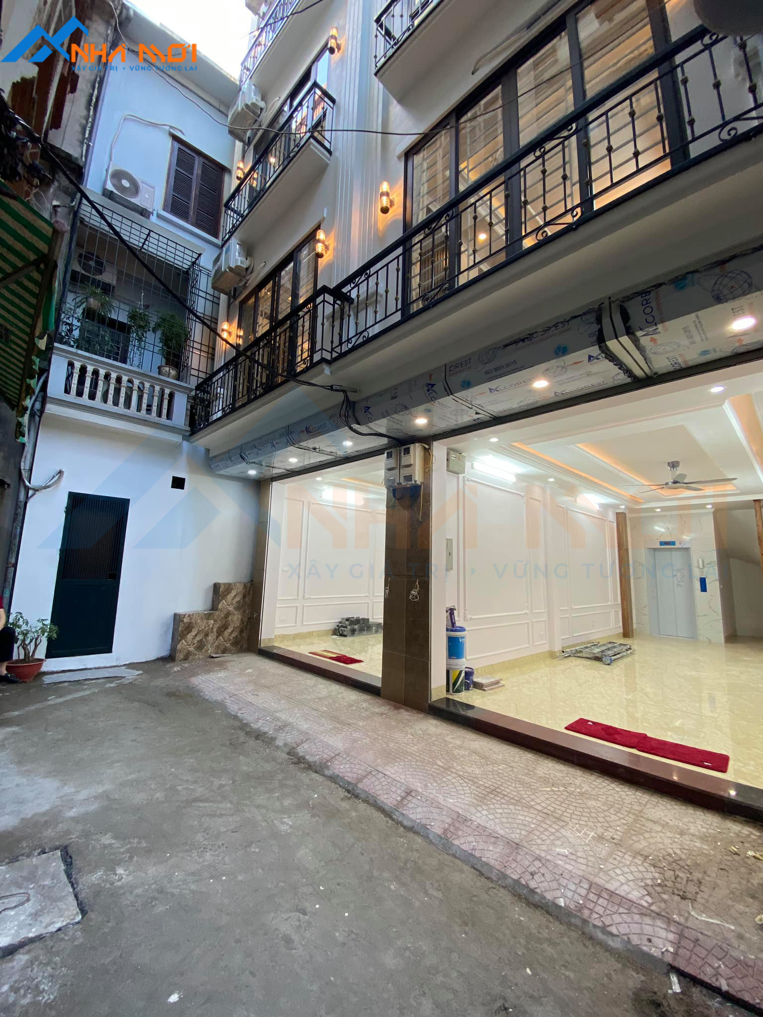Nhà 7 tầng liên kề 45m2 phố Nguyễn Ngọc Nại, Thanh Xuân, Hà Nội - Ảnh 3