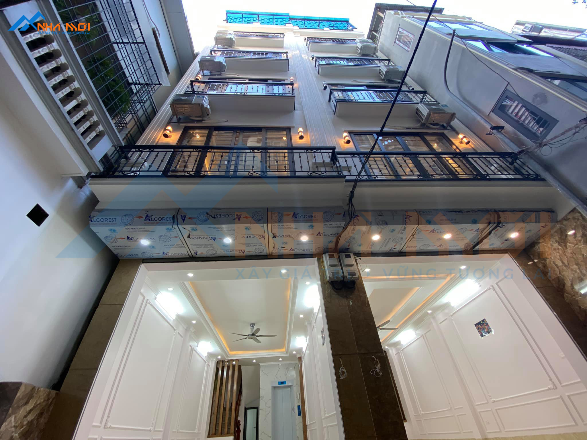 Nhà 7 tầng liên kề 45m2 phố Nguyễn Ngọc Nại, Thanh Xuân, Hà Nội - Ảnh 2