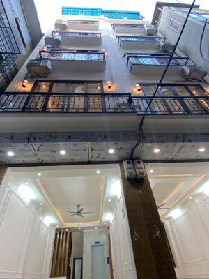 Nhà 7 tầng liên kề 45m2 phố Nguyễn Ngọc Nại, Thanh Xuân, Hà Nội