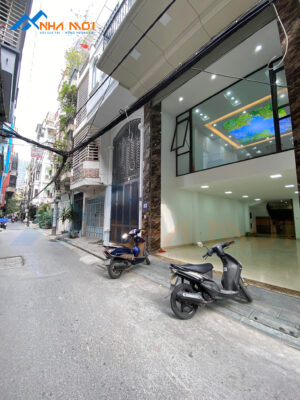 Nhà 5 tầng có gác lửng 42m2 - Kim Giang - Nhà Anh Tài - Ảnh 3