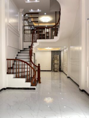 Xây mẫu nhà 4 tầng có gác lửng 41m2 - Chị Chi Linh Đàm