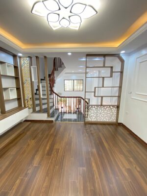 Xây mẫu nhà 4 tầng có gác lửng 41m2 - Chị Chi Linh Đàm - Ảnh 4