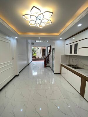 Xây mẫu nhà 4 tầng có gác lửng 41m2 - Chị Chi Linh Đàm - Ảnh 5