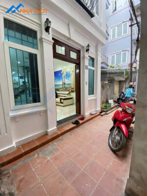 Alternative view of Nhà liền kề 4 tầng 52m2 - Ô Chợ Dừa - CĐT: Cô Lan