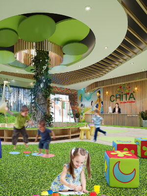 Thiết Kế Khu Vui Chơi Và Phòng Học Trẻ Em - Ảnh 10