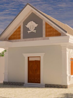 Nhà câp 4 diện tích 80m2 - Ảnh 9
