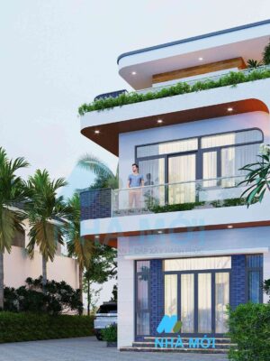 Mẫu Thiết Kế Kiến Trúc Nhà Phố Tại Chùa Hương - Ảnh 8