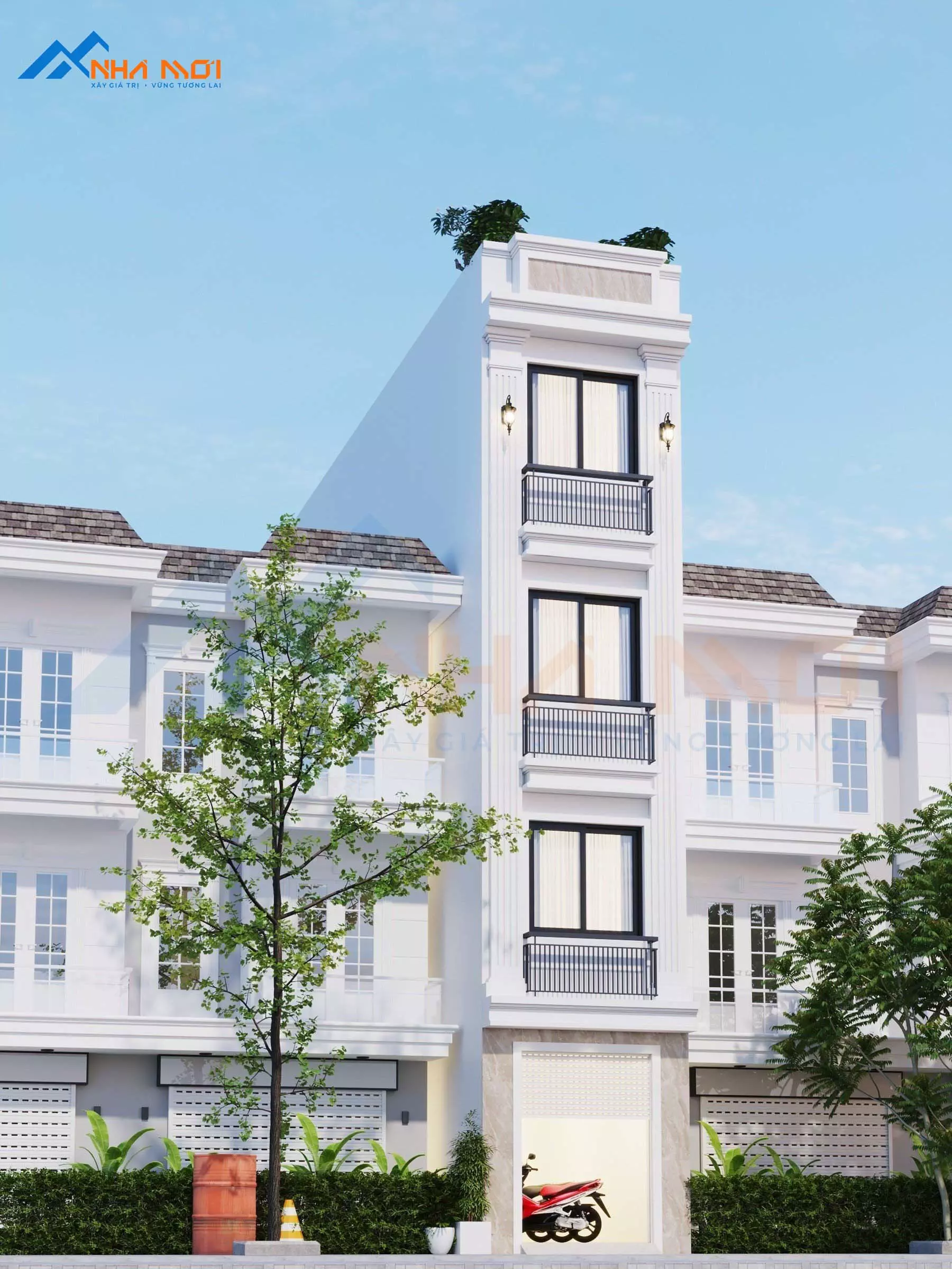 Thiết Kế Nhà Chị Phong, Hoàng Mai - Ảnh 2