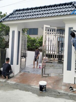 Thiết kế và thi công Nhà 1 tầng mái nhật 100m2 Tại Hải Dương | Dịch Vụ Xây Nhà Trọn Gói Chuyên Nghiệp - Ảnh 32