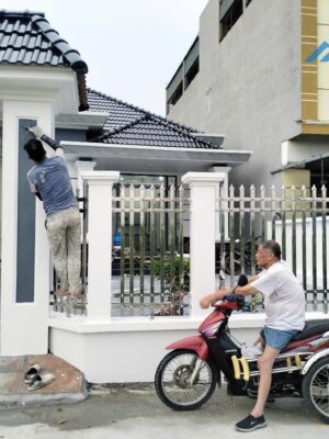 Thiết kế và thi công Nhà 1 tầng mái nhật 100m2 Tại Hải Dương | Dịch Vụ Xây Nhà Trọn Gói Chuyên Nghiệp - Ảnh 26