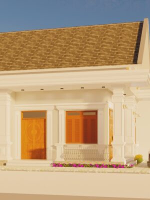 Nhà câp 4 diện tích 80m2 - Ảnh 6