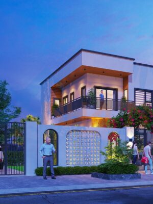 Mẫu Thiết Kế Kiến Trúc Nhà Chị Nhàn
