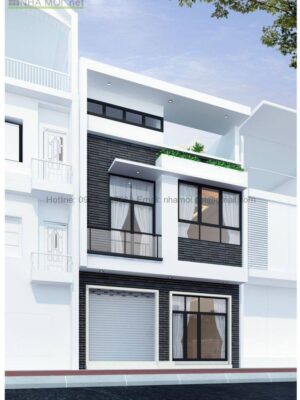 Thiết Kế Nhà Liền Kề
