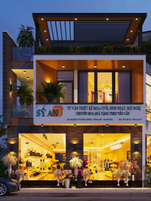 Alternative view of Thiết Kế Nhà Ở Kết Hợp Kinh Doanh