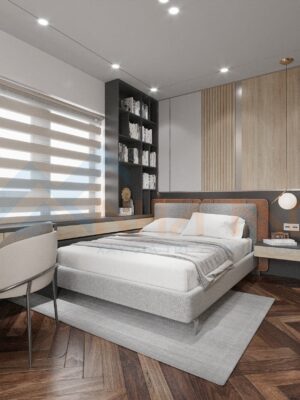 Dự Án Thiết Kế Nội Thất Chung Cư Nhà Chị Phương, Tây Mỗ - Ảnh 4