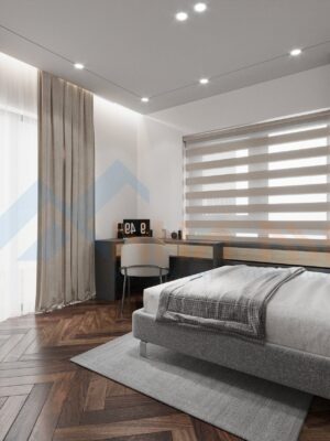 Dự Án Thiết Kế Nội Thất Chung Cư Nhà Chị Phương, Tây Mỗ - Ảnh 5