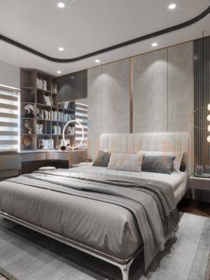 Dự Án Thiết Kế Nội Thất Chung Cư Nhà Chị Phương, Tây Mỗ - Ảnh 7