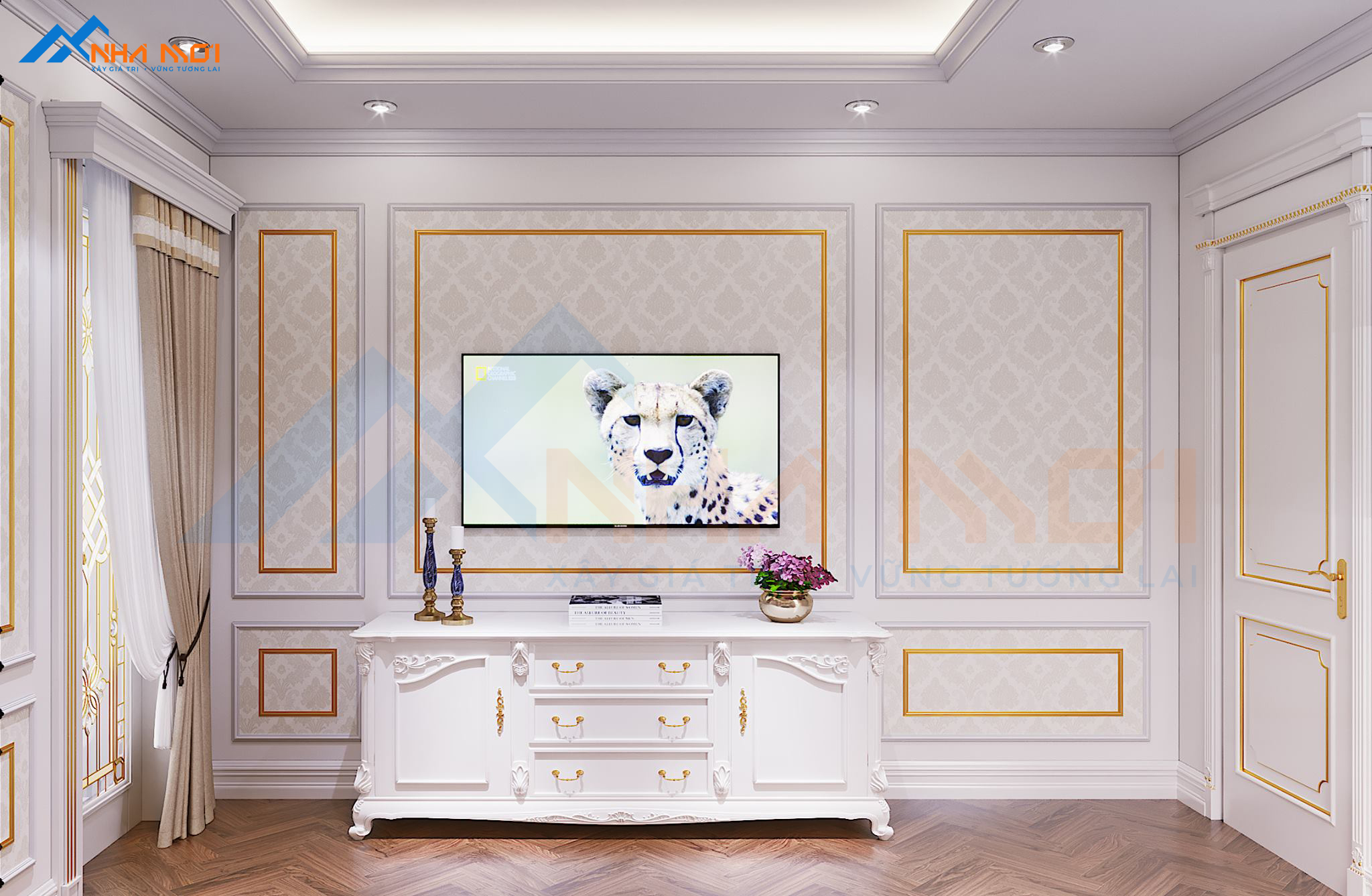 Thiết Kế Nội Thất Biệt Thự Tại Long Biên - Ảnh 17