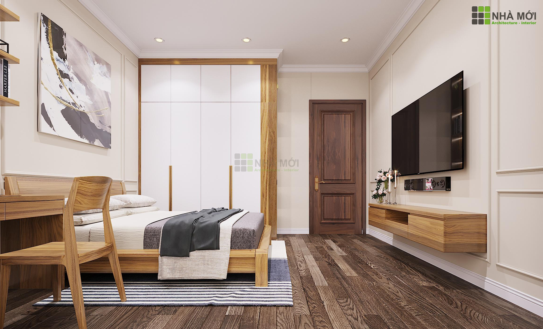 Dự Án Thiết Kế Nội Thất Biệt Thự Nhà Chú Giao - Ảnh 11