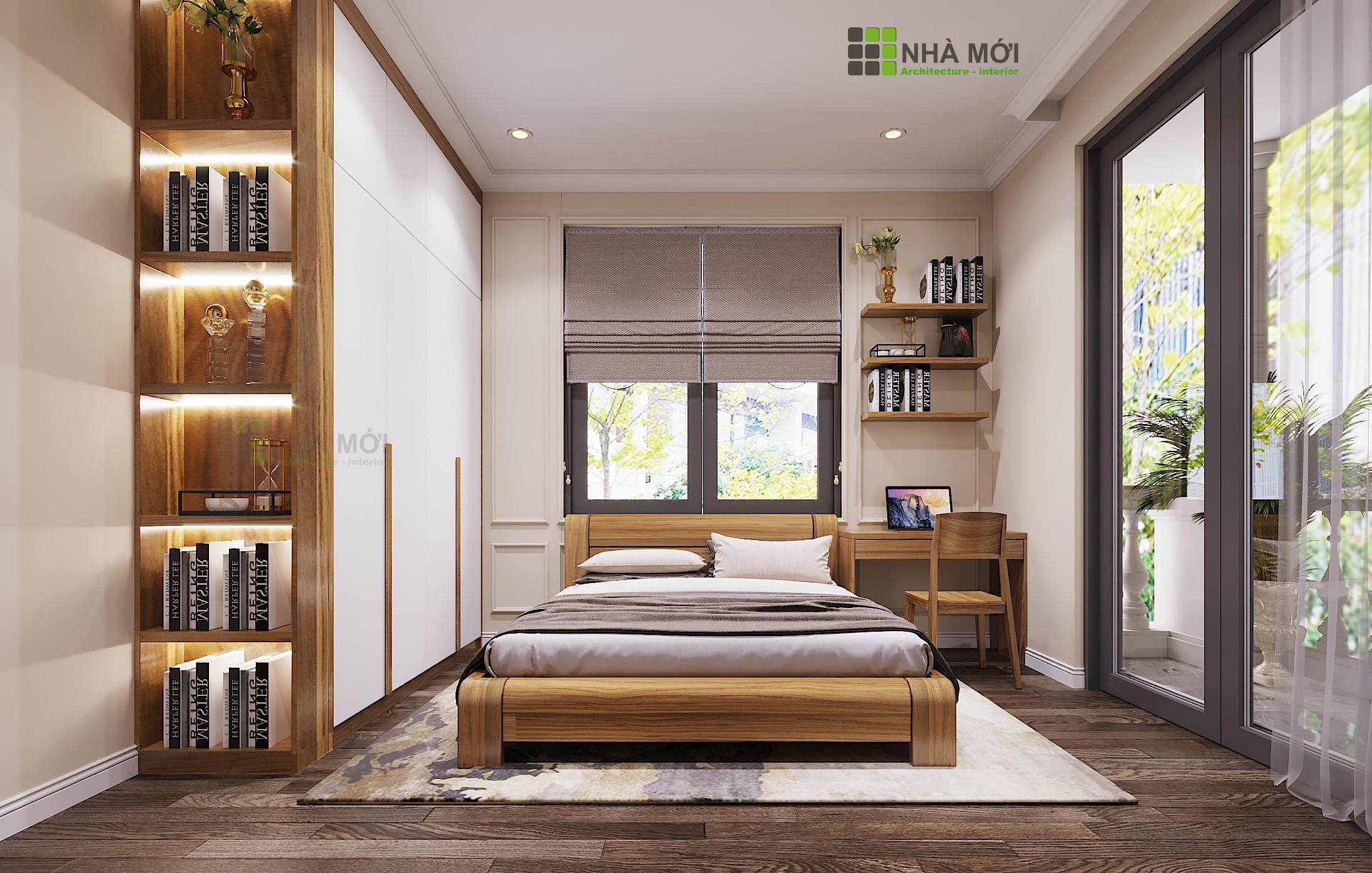 Dự Án Thiết Kế Nội Thất Biệt Thự Nhà Chú Giao - Ảnh 13