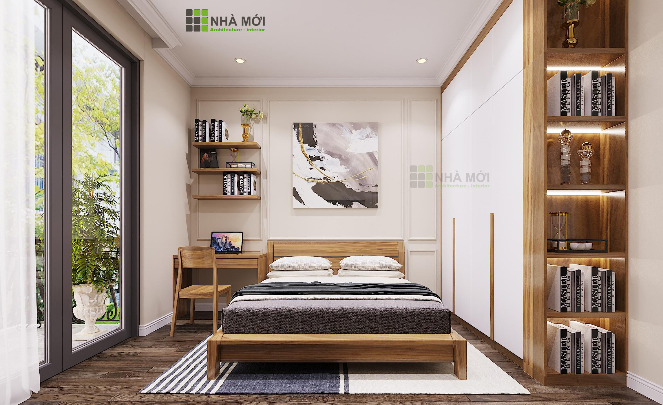 Dự Án Thiết Kế Nội Thất Biệt Thự Nhà Chú Giao - Ảnh 16