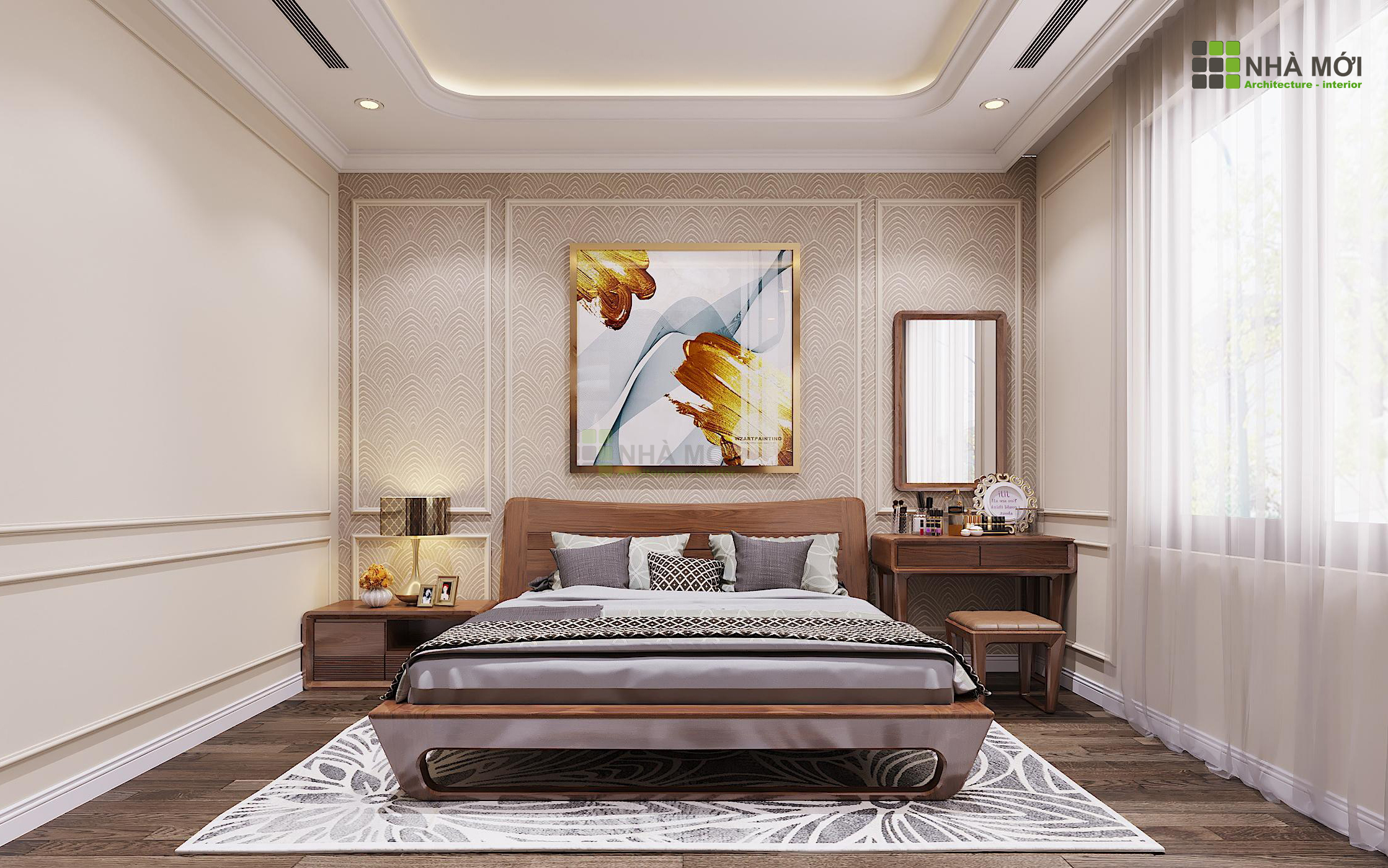 Dự Án Thiết Kế Nội Thất Biệt Thự Nhà Chú Giao - Ảnh 17