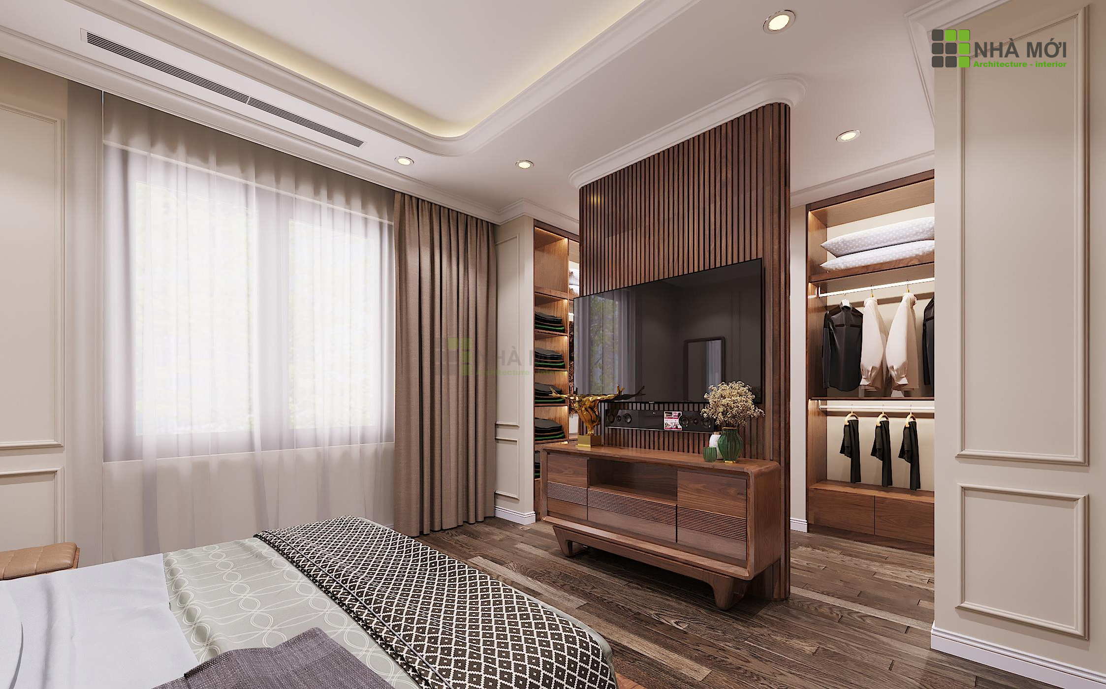 Dự Án Thiết Kế Nội Thất Biệt Thự Nhà Chú Giao - Ảnh 18
