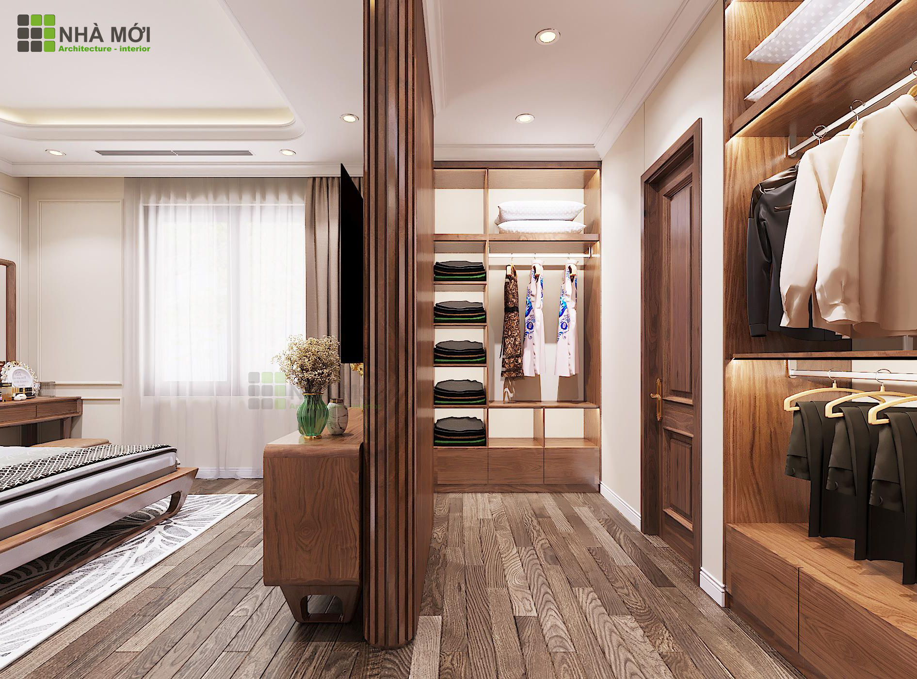 Dự Án Thiết Kế Nội Thất Biệt Thự Nhà Chú Giao - Ảnh 20