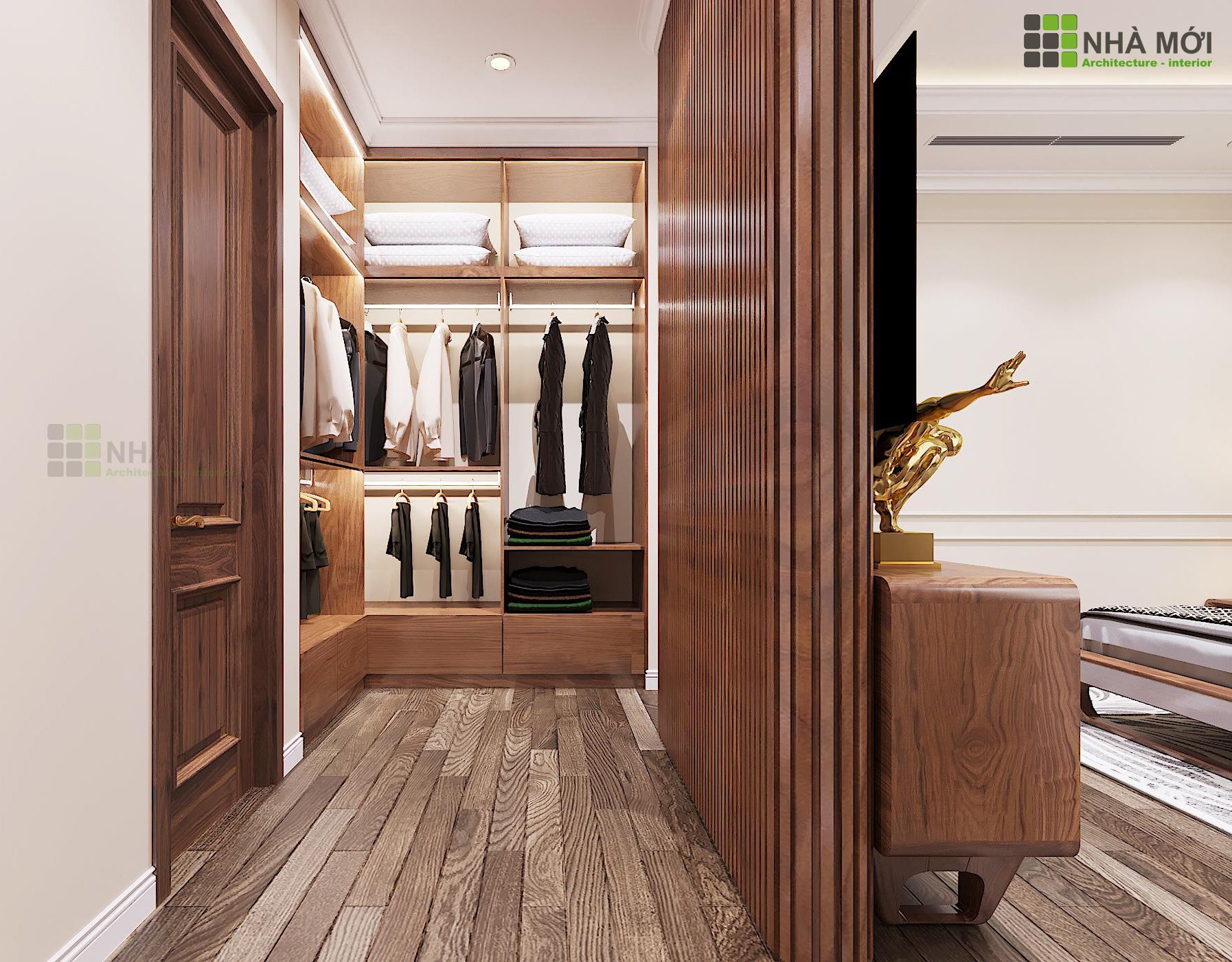 Dự Án Thiết Kế Nội Thất Biệt Thự Nhà Chú Giao - Ảnh 22