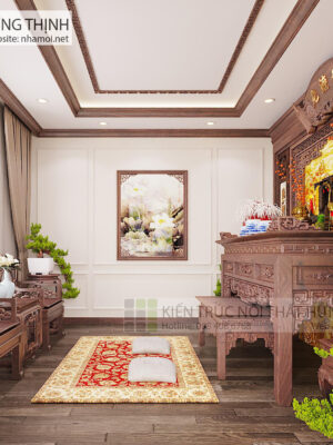 Dự Án Thiết Kế Nội Thất Biệt Thự Nhà Chú Giao - Ảnh 28