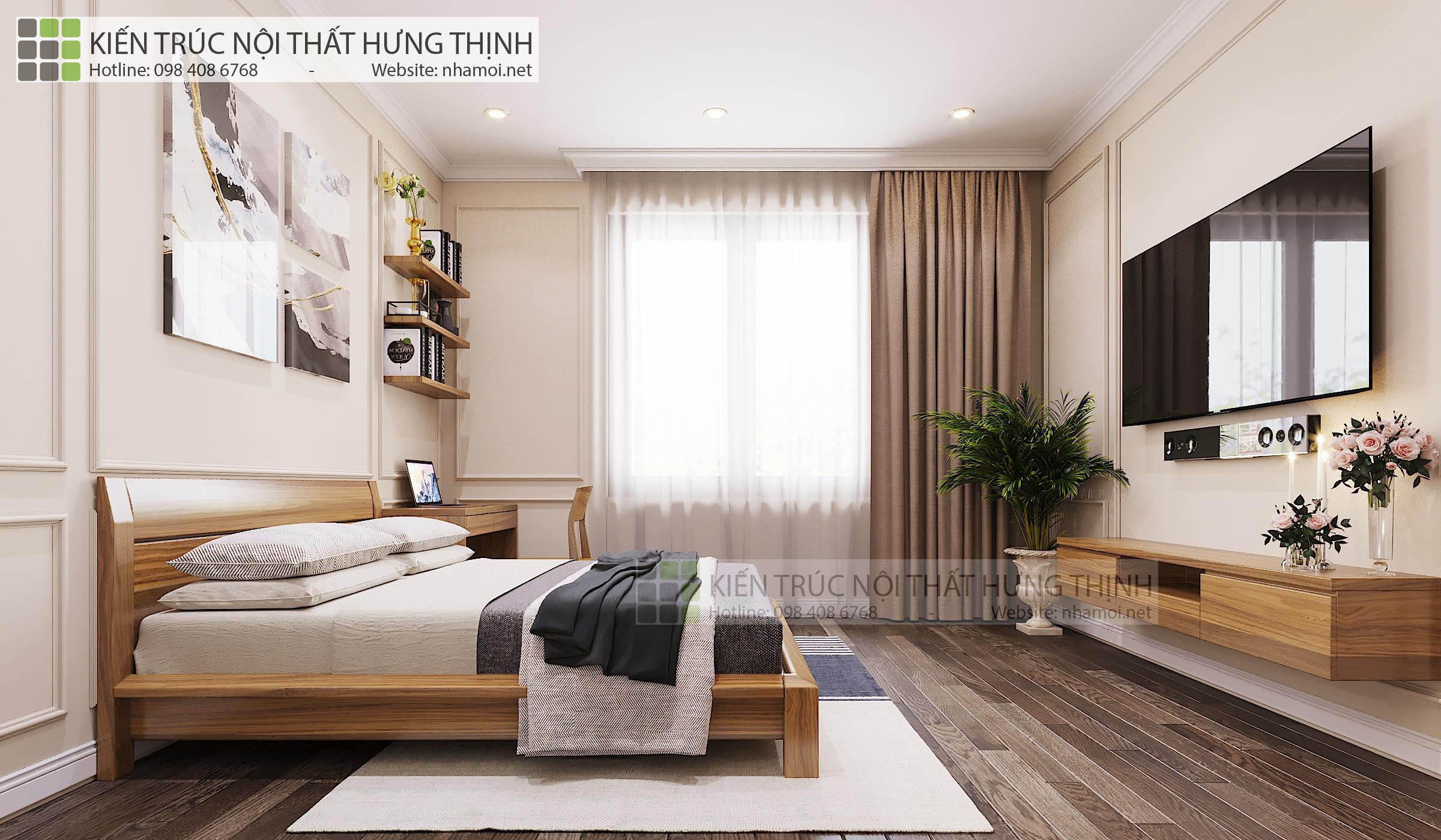 Dự Án Thiết Kế Nội Thất Biệt Thự Nhà Chú Giao - Ảnh 25
