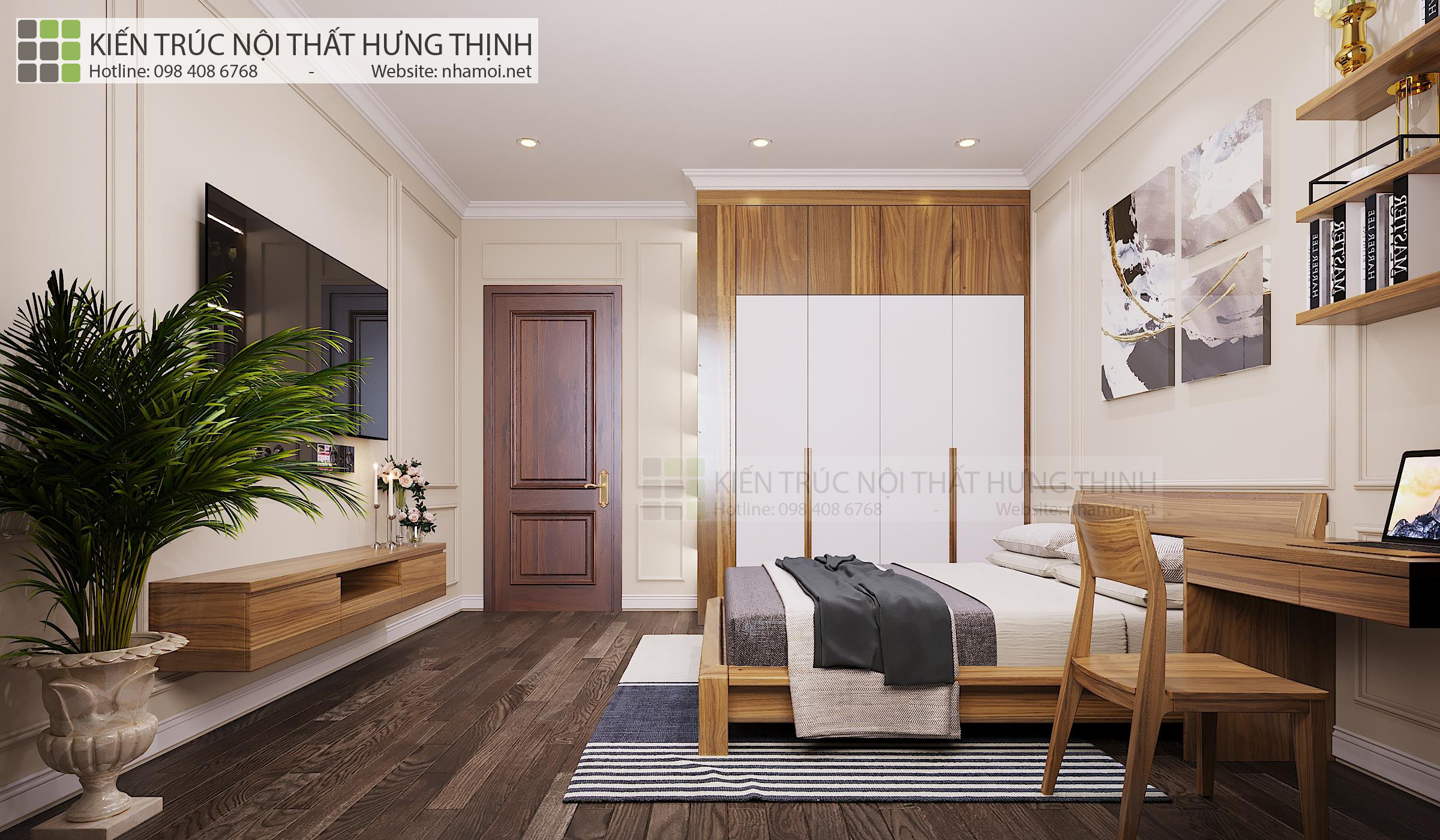 Dự Án Thiết Kế Nội Thất Biệt Thự Nhà Chú Giao - Ảnh 26