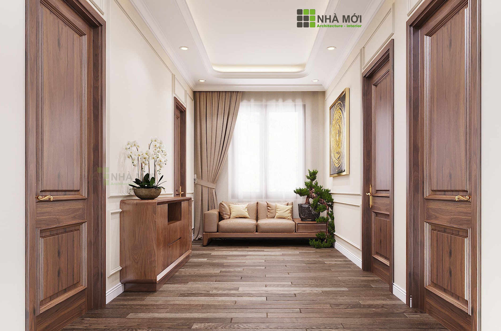 Dự Án Thiết Kế Nội Thất Biệt Thự Nhà Chú Giao - Ảnh 27