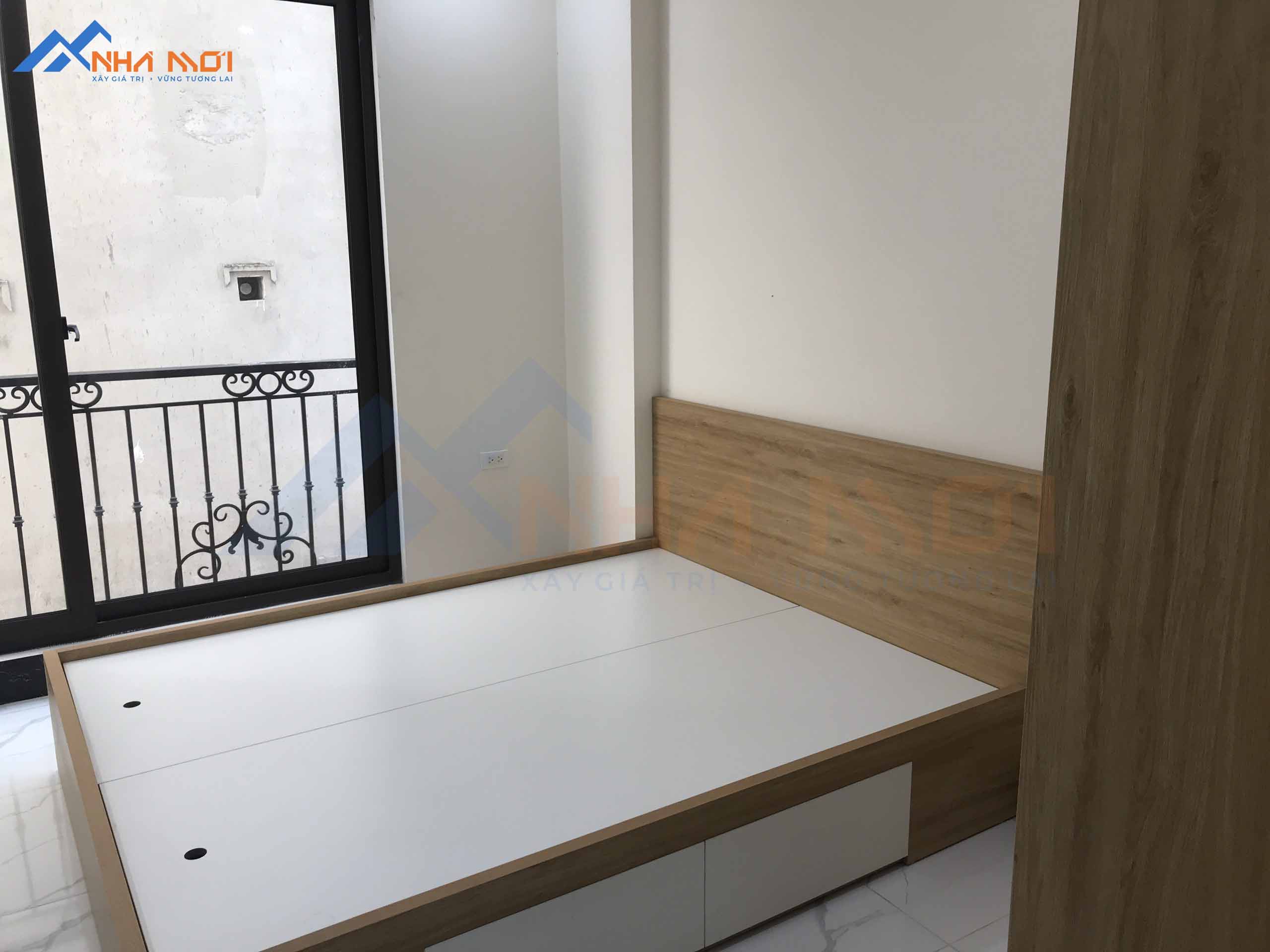 Mẫu Thiết Kế Và Thi Công Kiến Trúc, Nội Thất Căn Trung Cư Mini Tại Quan Nhân - Ảnh 16