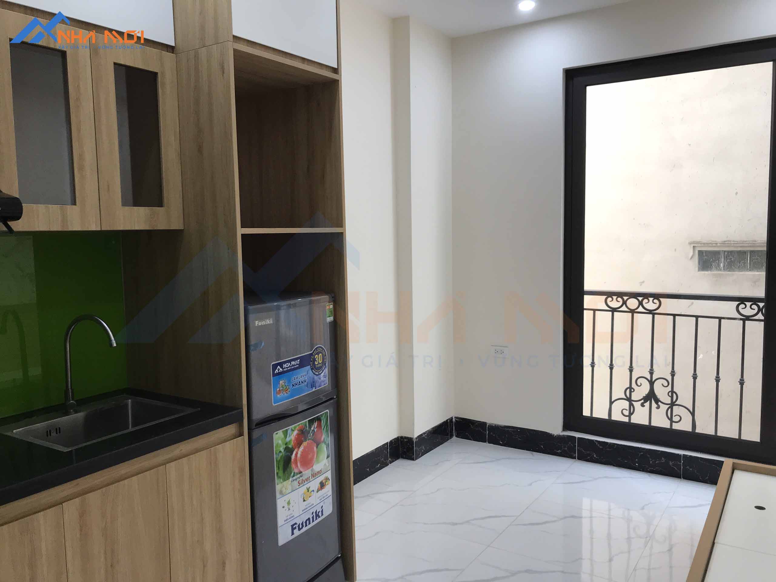 Mẫu Thiết Kế Và Thi Công Kiến Trúc, Nội Thất Căn Trung Cư Mini Tại Quan Nhân - Ảnh 13