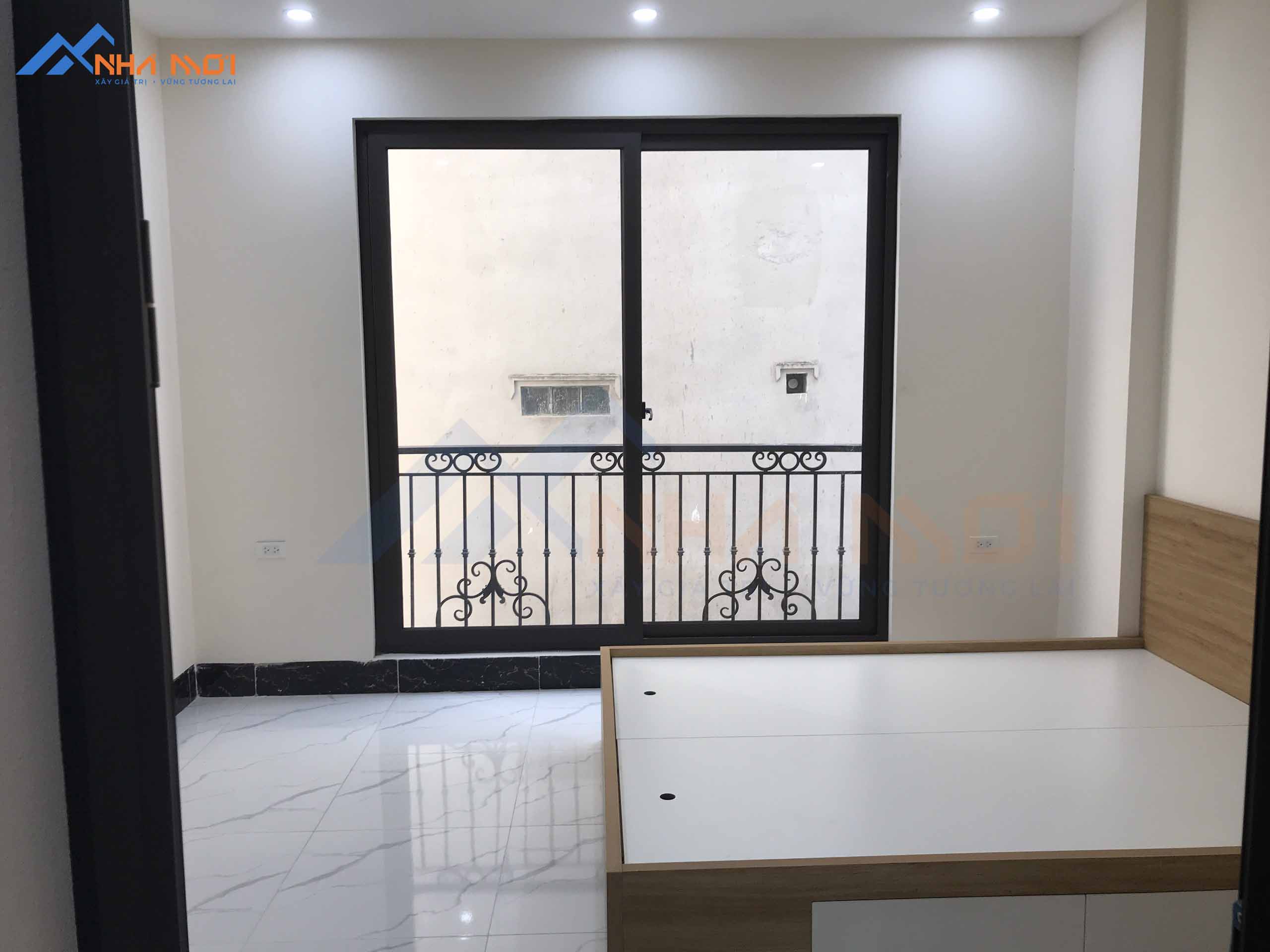 Mẫu Thiết Kế Và Thi Công Kiến Trúc, Nội Thất Căn Trung Cư Mini Tại Quan Nhân - Ảnh 15