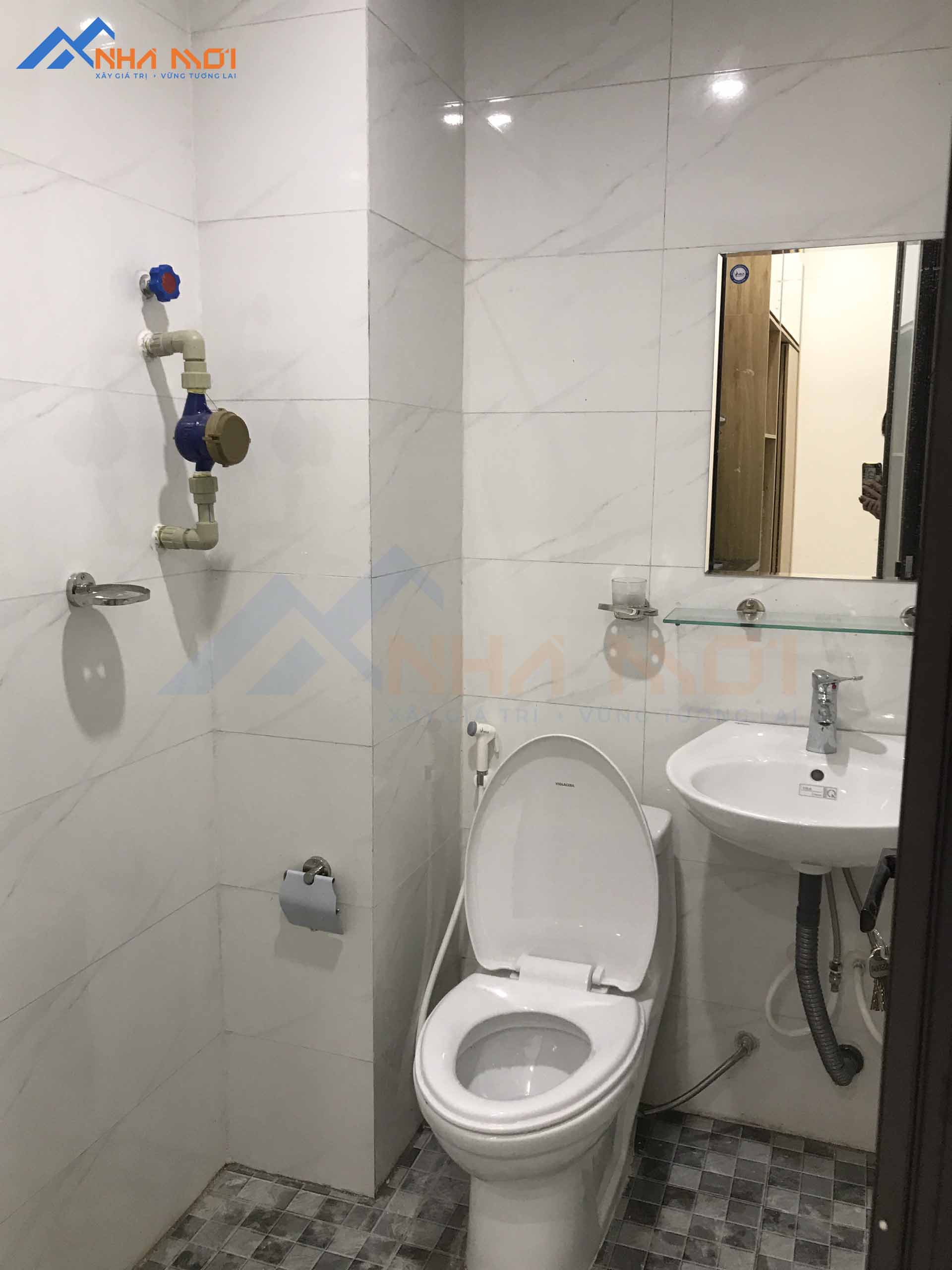 Mẫu Thiết Kế Và Thi Công Kiến Trúc, Nội Thất Căn Trung Cư Mini Tại Quan Nhân - Ảnh 10