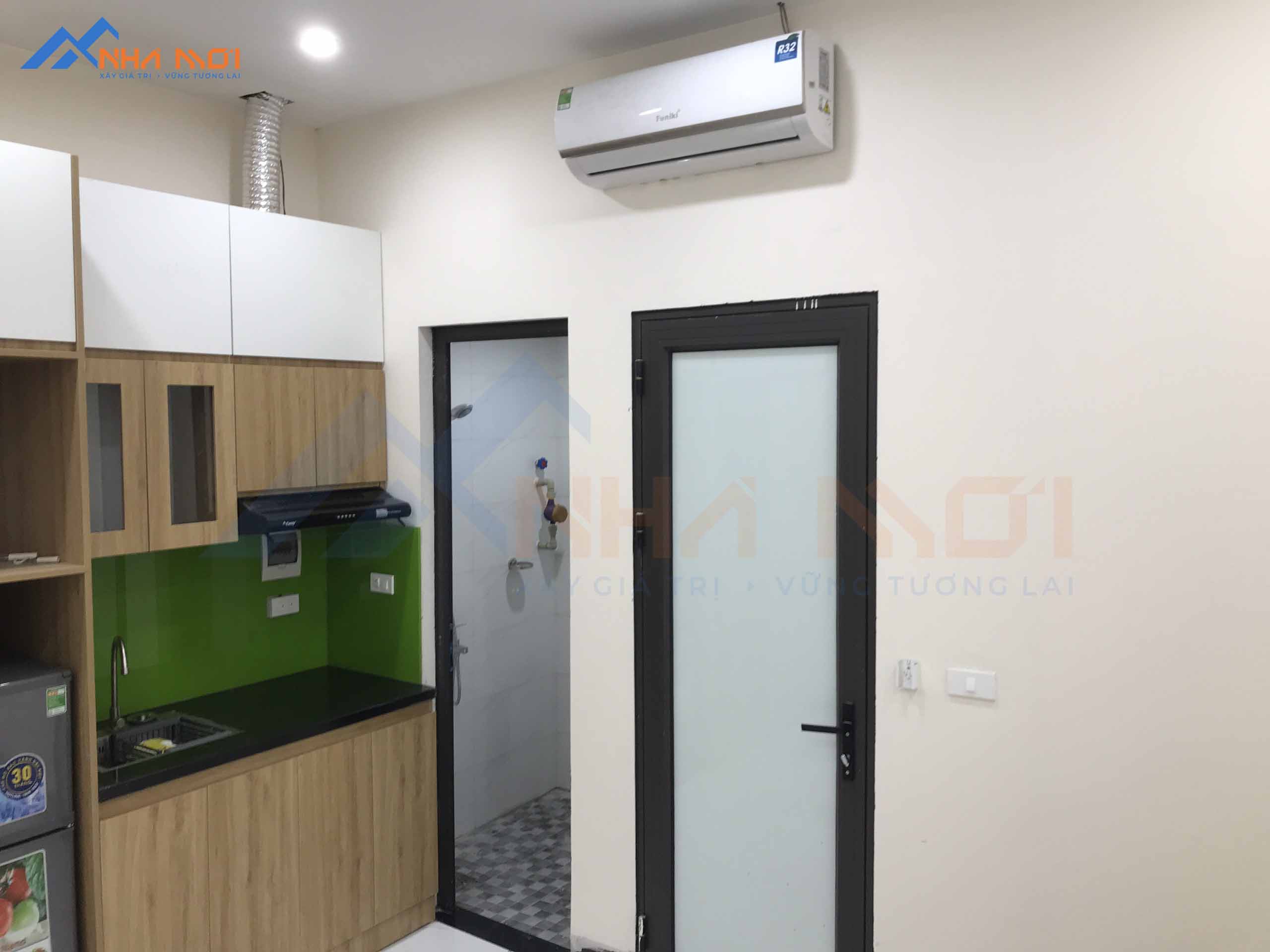 Mẫu Thiết Kế Và Thi Công Kiến Trúc, Nội Thất Căn Trung Cư Mini Tại Quan Nhân - Ảnh 11