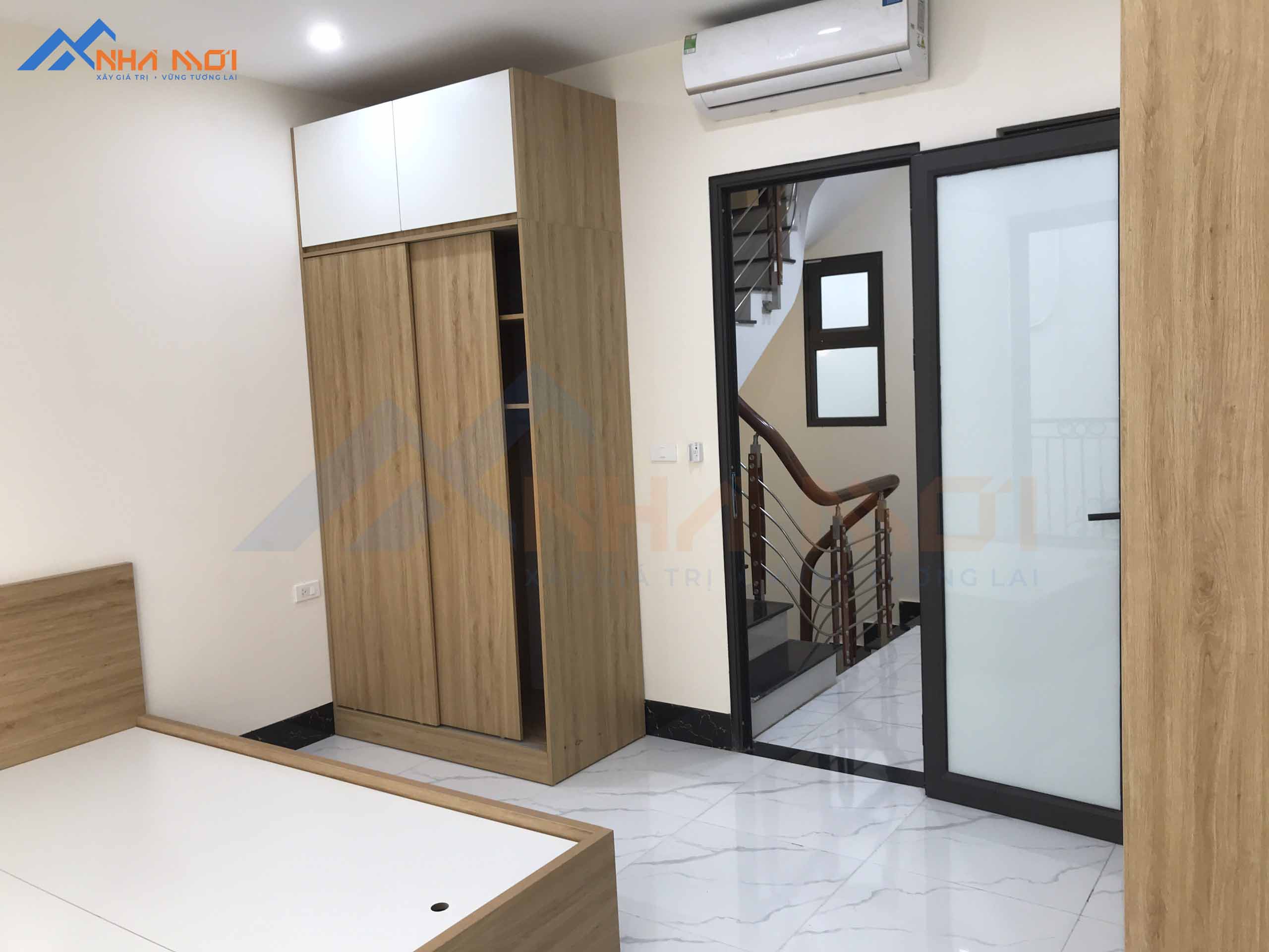 Mẫu Thiết Kế Và Thi Công Kiến Trúc, Nội Thất Căn Trung Cư Mini Tại Quan Nhân - Ảnh 14