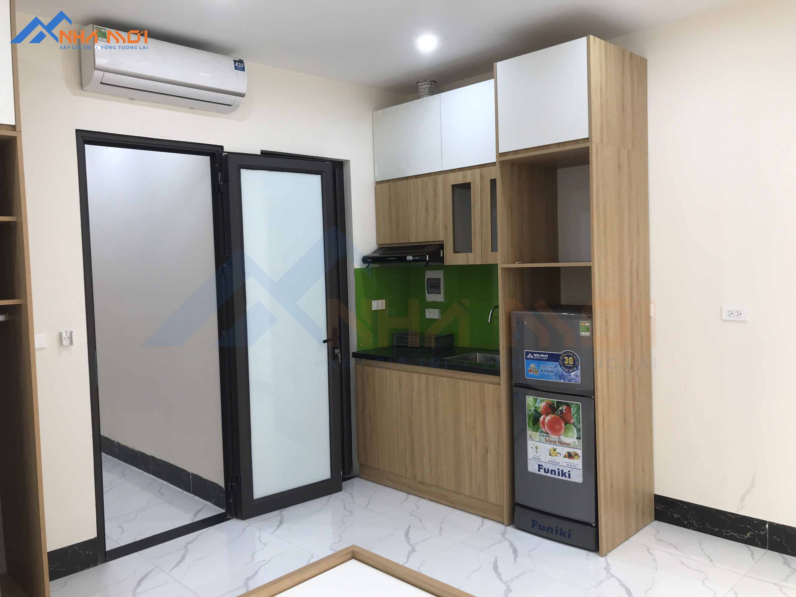 Mẫu Thiết Kế Và Thi Công Kiến Trúc, Nội Thất Căn Trung Cư Mini Tại Quan Nhân - Ảnh 18