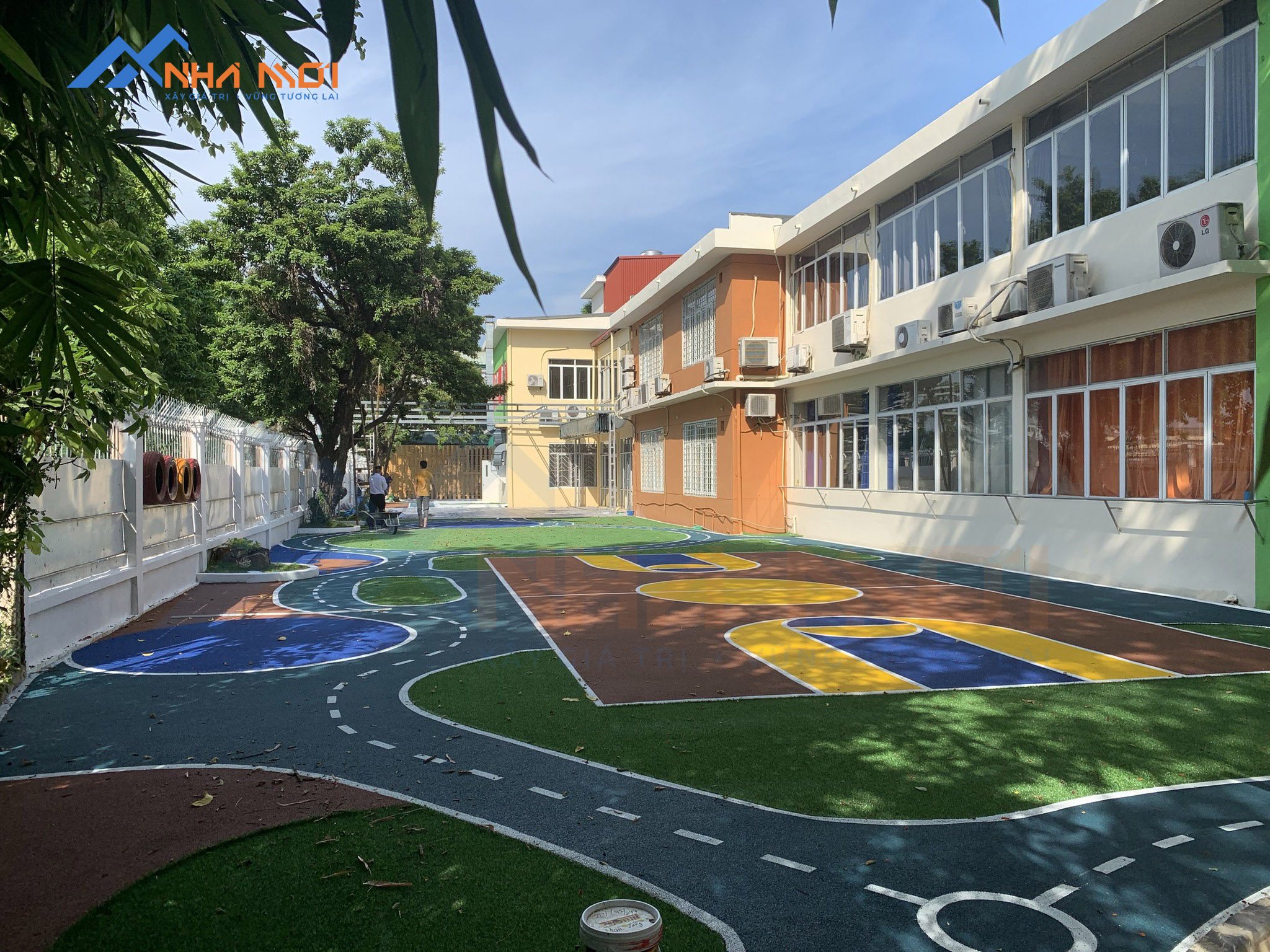 Trường Mần Non Quốc Tế Sao Mai