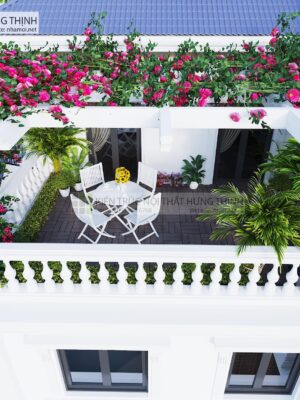 Thiết Kế Biệt Thự Nhà Phố - Ảnh 8